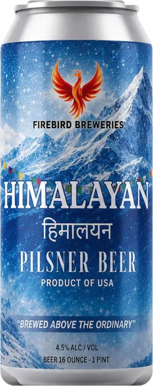 Himalayan Pilsner, 16 oz can
